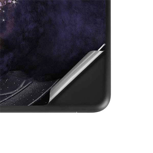 Black Rose Unicorn by Laurie Prindle Google Pixelbook Go Skin